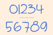 CS Martha Drawn, a Handwritten Font by Craft Supply Co. (Thumbnail 5 of 8)
