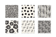 Natural Seamless Patterns Bundle, a Pattern Graphic by Curly_Pat (Thumbnail 3 of 18)