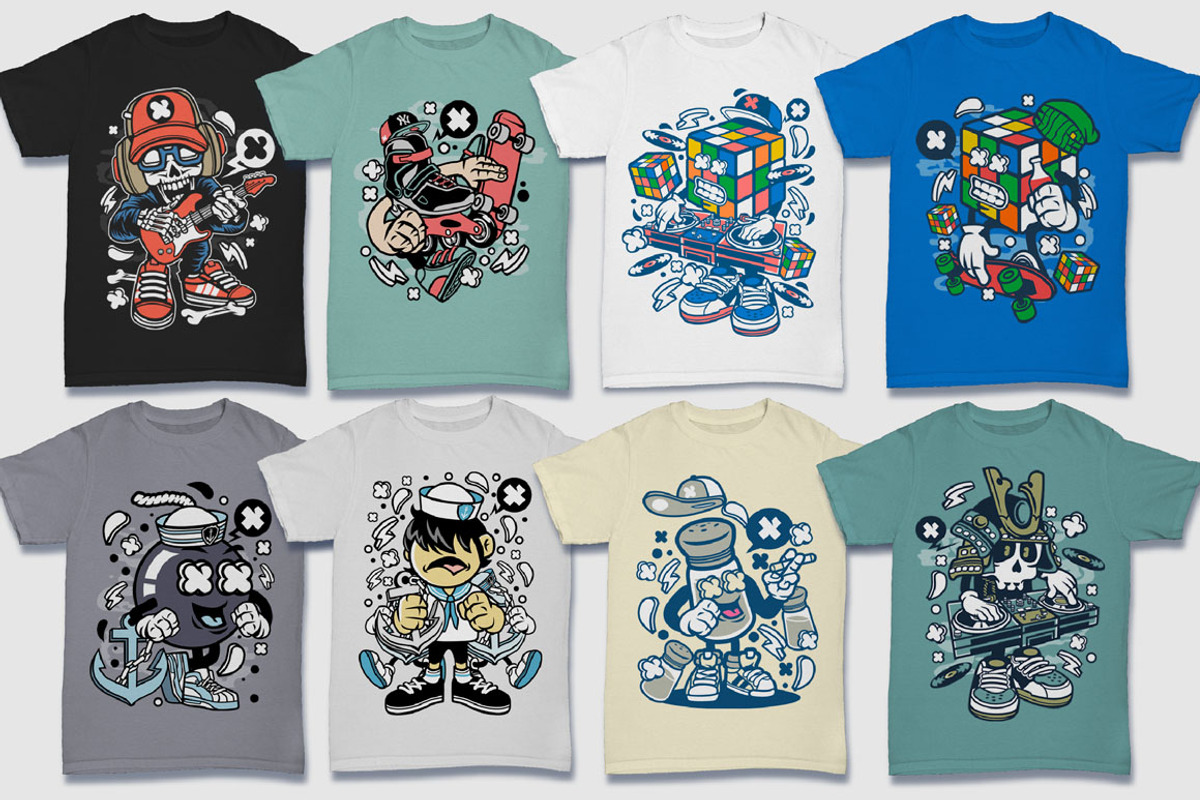 Cartoon Vector #5 Design Bundle, an Illustration by roach_graphic (Photo 10 of 19)