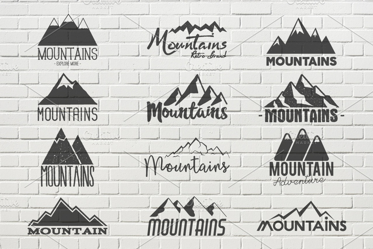 70% OFF Adventure Graphics Pack, a Branding & Logo Template by JeksonGraphics (Photo 9 of 16)