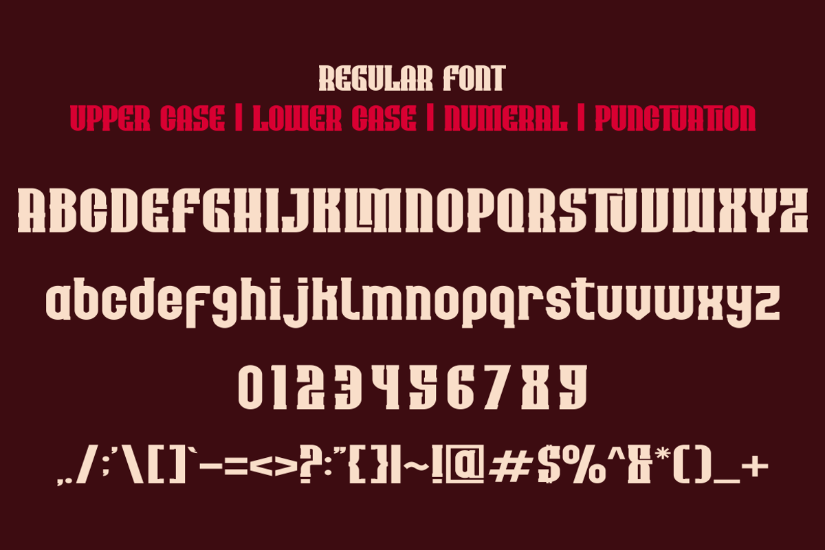 Wilder Cheers, a Sans Serif Font by Viswal Studio (Photo 5 of 8)