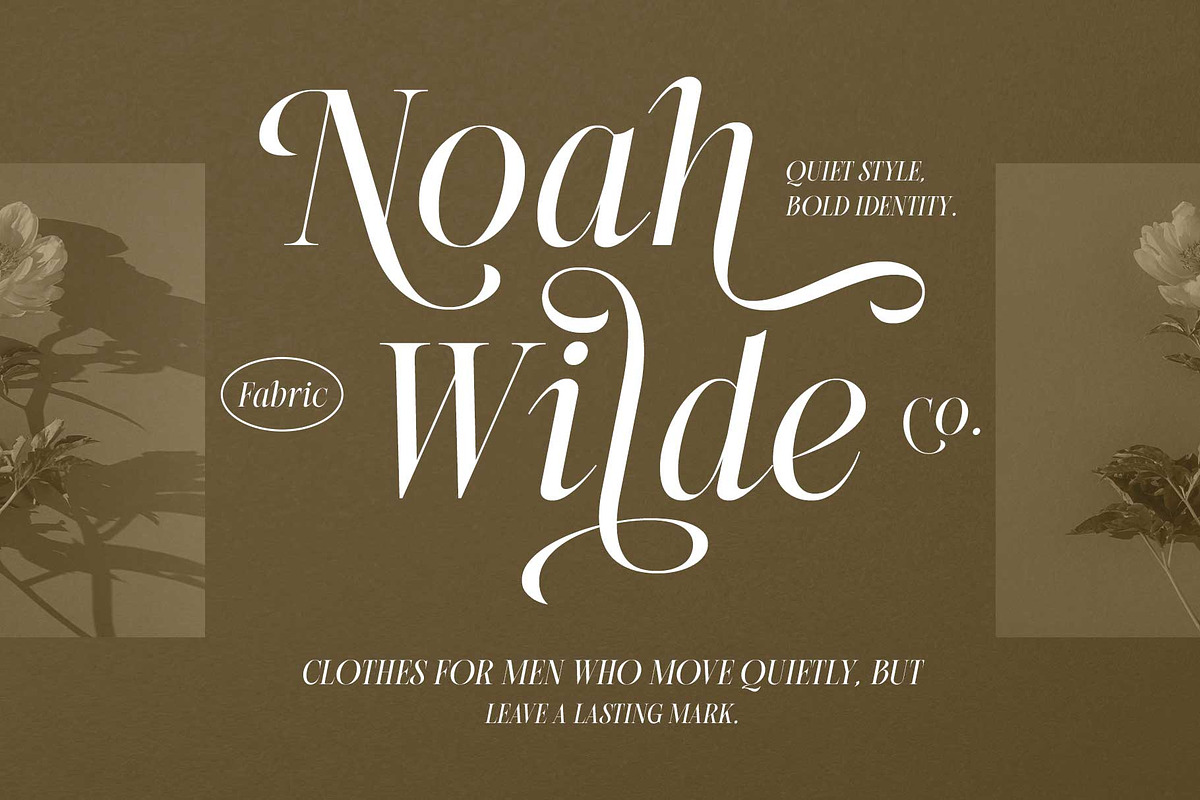 Rathina - Casual Italic, a Serif Font by Novitype (Photo 11 of 13)