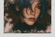 Botanical X-Ray Floral Overlays, a Texture Graphic by PhotoSpirit (Thumbnail 7 of 8)