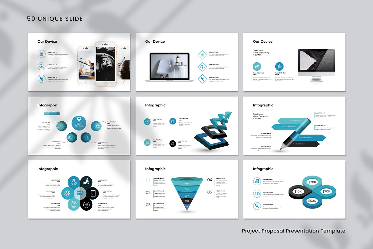 Business Proposal Presentation Templ, a Presentation Template by Slide-Agency (Photo 9 of 10)