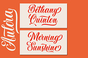 Aulora Script, a Script Font by Typehill (Thumbnail 2 of 8)