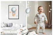 NEWBORN baby illustration & patterns, an Object Illustration by Linerisyart (Thumbnail 6 of 17)