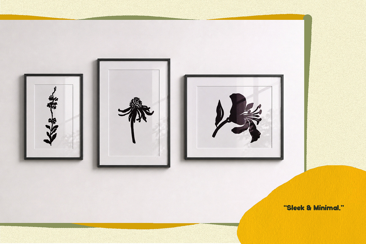 Botanical Vibes: 120 Floral Elements, an Object Illustration by Sheikhadesign (Photo 13 of 15)