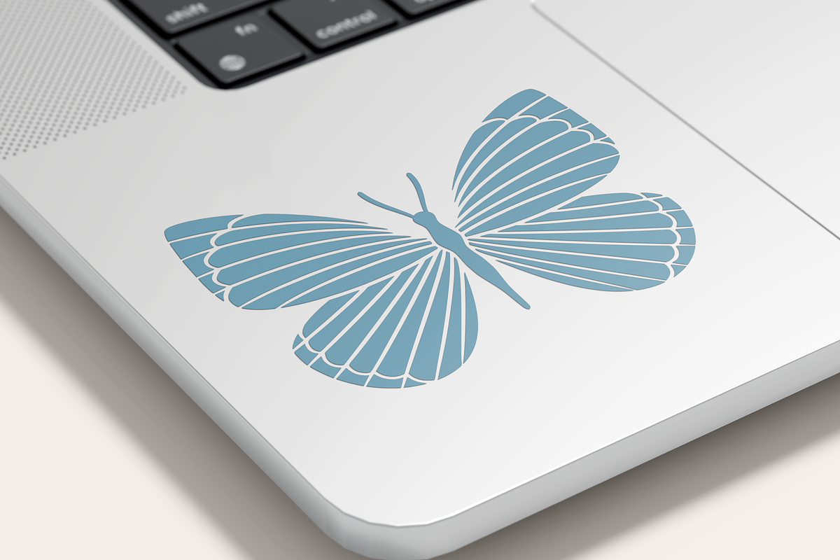 Butterfly Silhouette Vector Bundle, an Animal Illustration by Kusumaillustration (Photo 11 of 13)