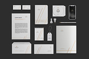 Branding and stationery Mockup #1, a Books & Magazine Mockup by Seven Lights (Thumbnail 4 of 6)