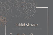 English Flower Garden, a Decorative Illustration by AW Studios (Thumbnail 6 of 6)