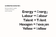 Bleur Neue - Geometric Sans, a Sans Serif Font by Holyline Design (Thumbnail 13 of 15)