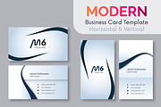 Modern 50 Business cards Bundle, a Business Card Template by M6 Gallery (Thumbnail 41 of 52)