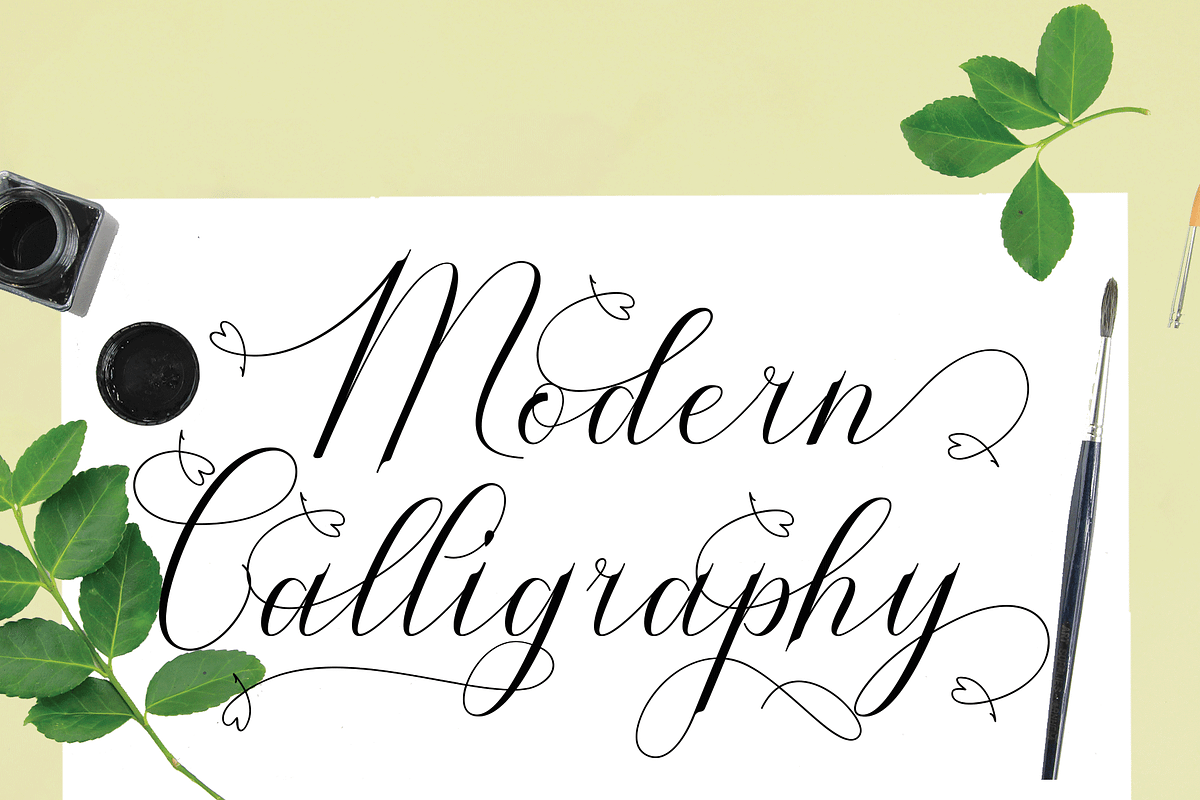 Songster, a Script Font by Deniz86 (Photo 2 of 16)