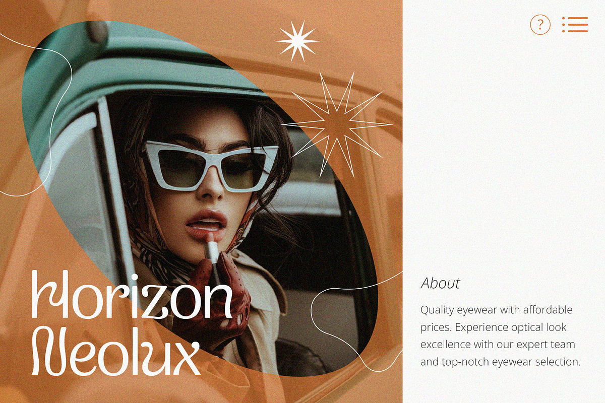 Bliss Mood | Stylized Typeface, a Sans Serif Font by Ef Studio (Photo 9 of 14)