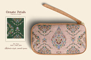 Ornate Petals Prints & Patterns, a Pattern Graphic by GND ART STUDIO (Thumbnail 4 of 8)