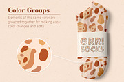 Animal Print - Golden Palette, a Pattern Graphic by Megs Lang (Thumbnail 5 of 10)