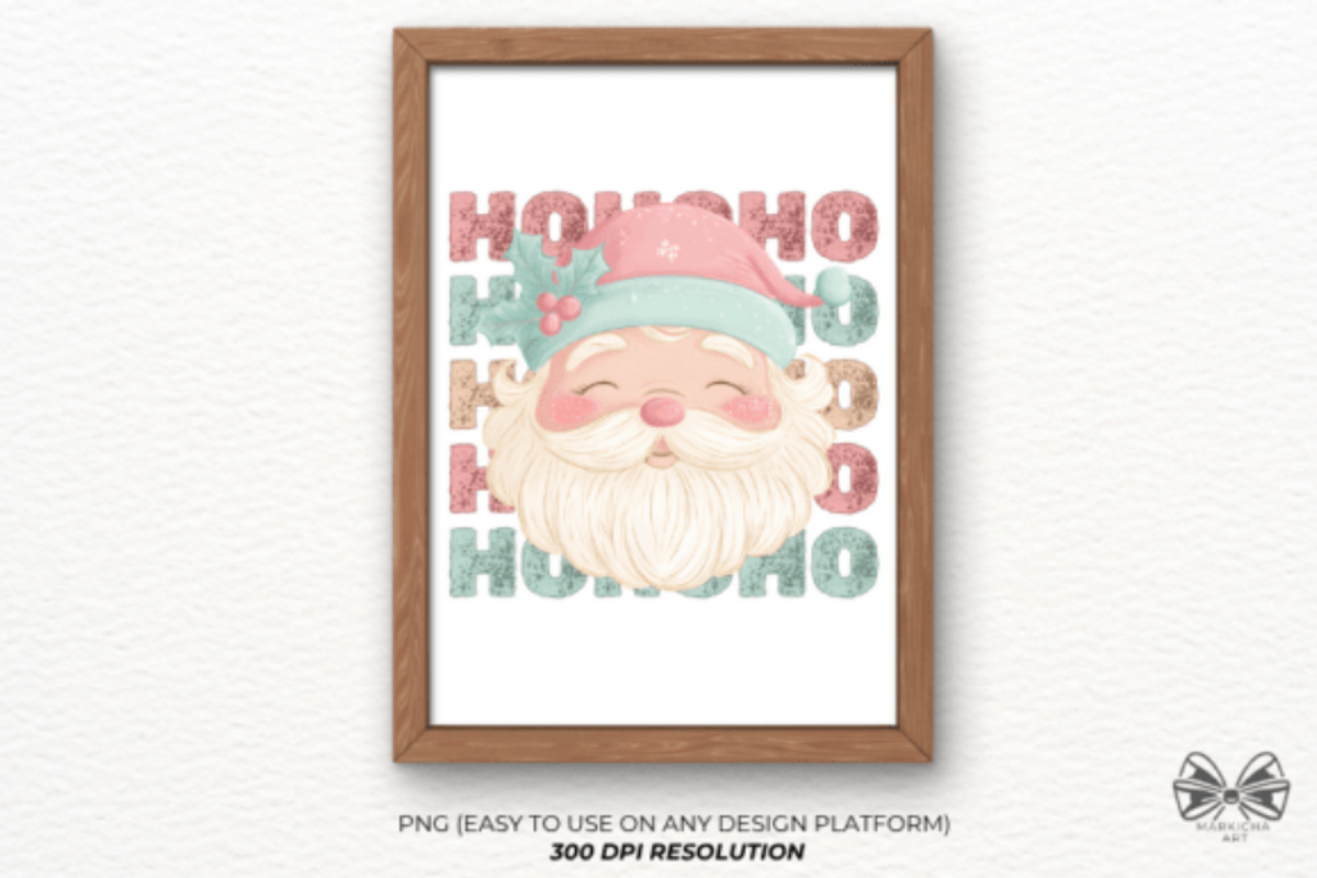 Hello Christmas Png Huge Bundle, an Illustration by Markicha Art (Photo 9 of 10)