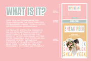 Pastel Email Templates, an Email Template by SunshineStudioBoutique (Thumbnail 2 of 9)