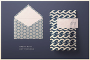 Sea Story Patterns, a Pattern Graphic by Michael Rayback Design (Thumbnail 4 of 8)