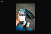 Sport & Lifestyle Mobile App Mockup, an iPhone Mockup by Oday Noon (Thumbnail 12 of 12)