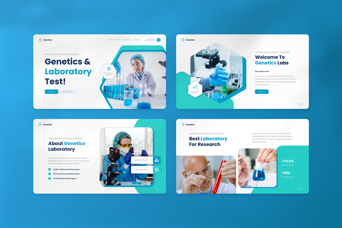 Laboratory Science Keynote, a Presentation Template by Annora Studio (Photo 4 of 8)