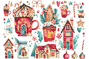 Magical Christmas, an Illustration by Watercolor by Tonia Tkach (Thumbnail 2 of 6)