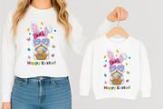 Faux Yarn Easter Bunny Png Easter Pn, an Illustration by designcity5 (Thumbnail 6 of 9)