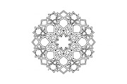Islamic Mandala Geometric Bundle, an Illustration by Gaye Art (Thumbnail 7 of 51)