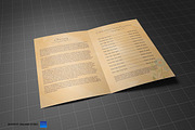 Funeral Program Template Simple, a Brochure Template by Madhabi Studio (Thumbnail 6 of 7)