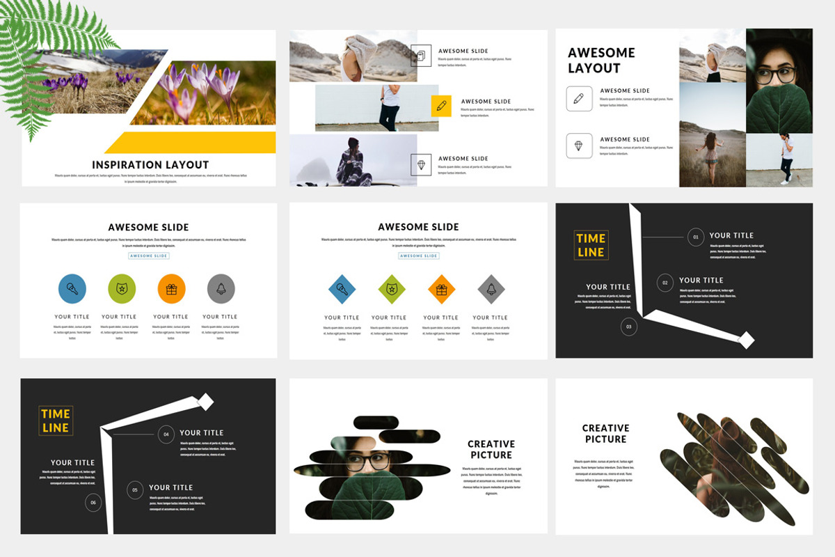 Galleria Powerpoint Presentation, a Presentation Template by SlideBester (Photo 7 of 15)