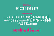 Broleh - Movie Display Font, a Sans Serif Font by twinstd (Thumbnail 10 of 10)