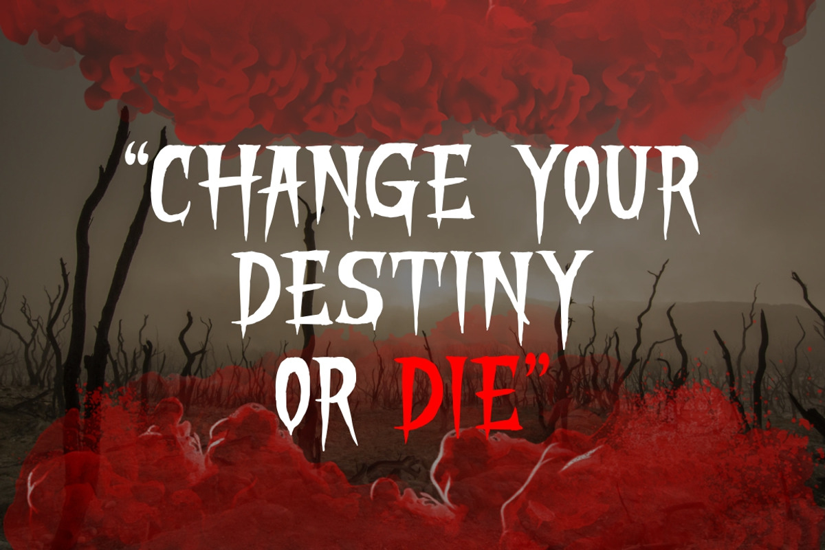 STRANGER CREATURE - HORROR FONT preview 5