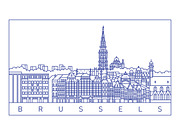 European Capitals, an Object Illustration by VitaliyKapustyanov (Thumbnail 8 of 46)
