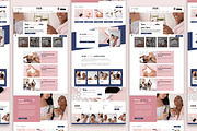 EverDream Wix Website Template, a Wix Template by Girl Boss From Home (Thumbnail 6 of 7)