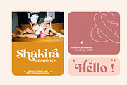 Algebra Ligature Modern Serif, a Serif Font by Luna Shop (Thumbnail 5 of 10)