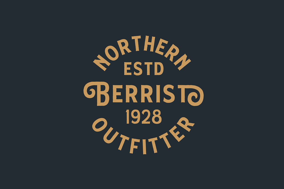 The Shoreman's Typeface, a Handwritten Font by Hustle Supply Co. (Photo 10 of 10)