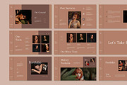 Marcey Presentation Template, a Presentation Template by Analogous Temp (Thumbnail 3 of 5)
