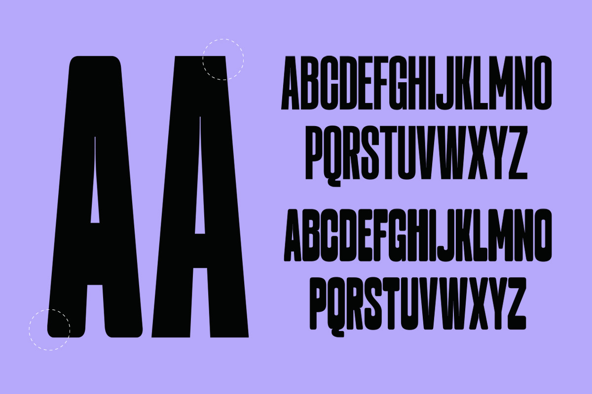 TBJ Norguba Sans Serif Display, a Sans Serif Font by Taboja Studio (Photo 9 of 11)
