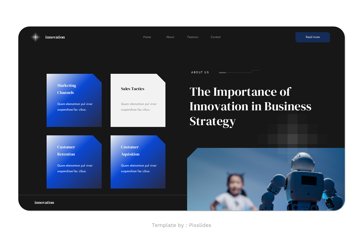 Innovation Business PowerPoint, a Presentation Template by Pixslides (Photo 5 of 7)