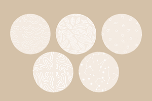 Fall Pattern Brush Pack Procreate