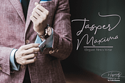 Hosperity Font, a Handwritten Font by Letterhanna Studio (Thumbnail 8 of 13)
