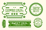 Lemon Pancake — Quirky Display, a Handwritten Font by Typehand Studio (Thumbnail 7 of 10)