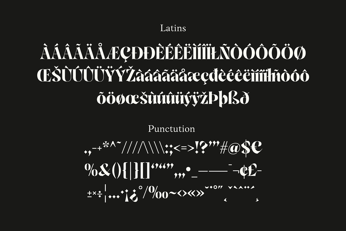 Sandor; Display Serif Font, a Serif Font by Eko Bimantara (Photo 5 of 5)