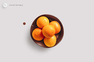 Fruits Oranges Citrus Scene Creator