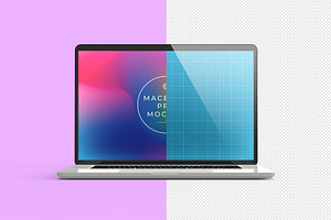 Macbook Pro Mockup - 9 Views