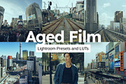 20 Aged Film Lightroom Presets & LUT, a Preset Add-On by SparkleStock (Thumbnail 1 of 13)