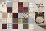 Heirloom Harvest Patterns & Frames, a Pattern Graphic by Mio Buono (Thumbnail 10 of 15)