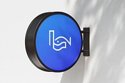 Minimalist Fish & Wave L Letter Logo, a Branding & Logo Template by arhabib (Thumbnail 5 of 14)