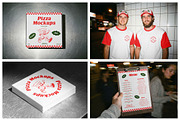 Pizza Mockups - Restaurant Scenes, a Packaging Mockup by Mr.Mockup™ (Thumbnail 7 of 10)