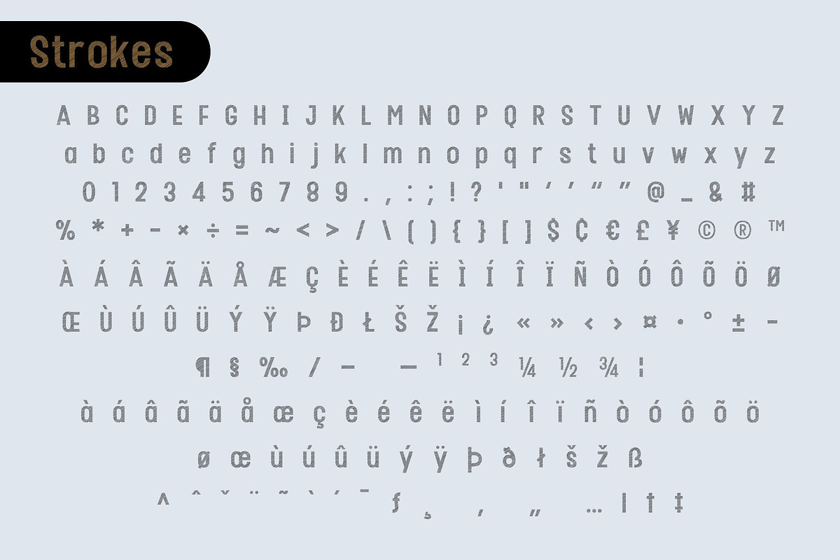 Fox Rivea: 3 Font Styles, a Sans Serif Font by Fox7 By Rattana (Photo 11 of 13)